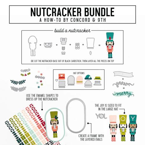 Concord & 9th - Nutcracker Bundle - Postage as per actual