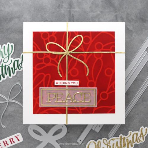 Concord & 9th - Gift Bows Dies (set of 4)