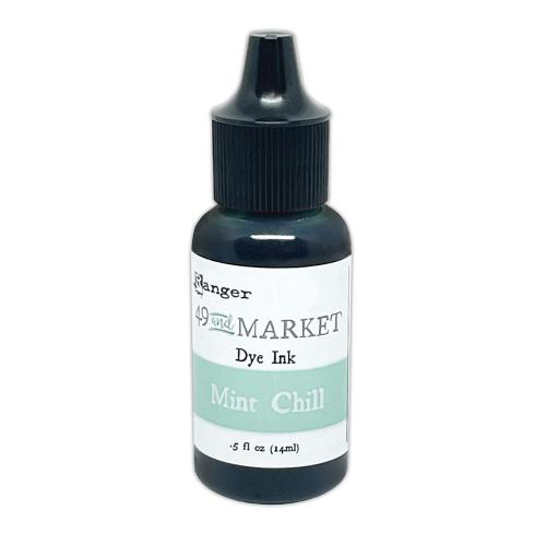 49 And Market Dye Ink Reinkers 0.5oz - Mint Chill