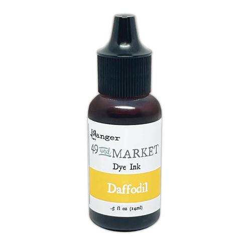 49 And Market Dye Ink Reinkers 0.5oz - Daffodil