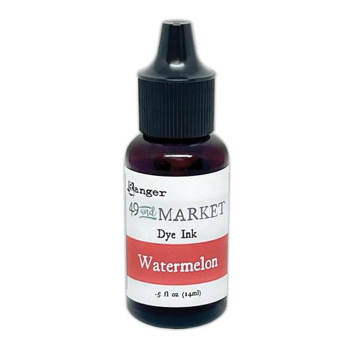 49 And Market Dye Ink Reinkers 0.5oz - Watermelon