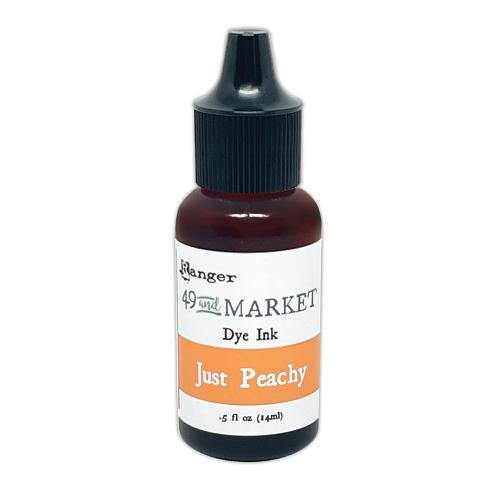 49 And Market Dye Ink Reinkers 0.5oz - Just Peachy