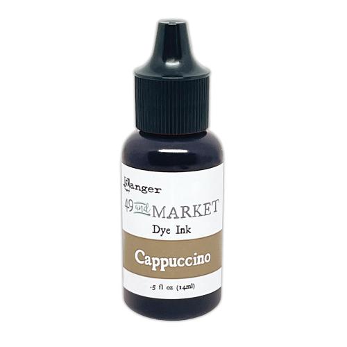 49 And Market Dye Ink Reinkers 0.5oz - Cappuccino