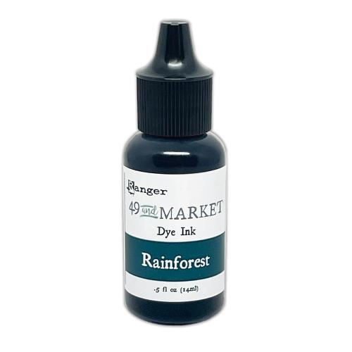 49 And Market Dye Ink Reinkers 0.5oz - Rainforest