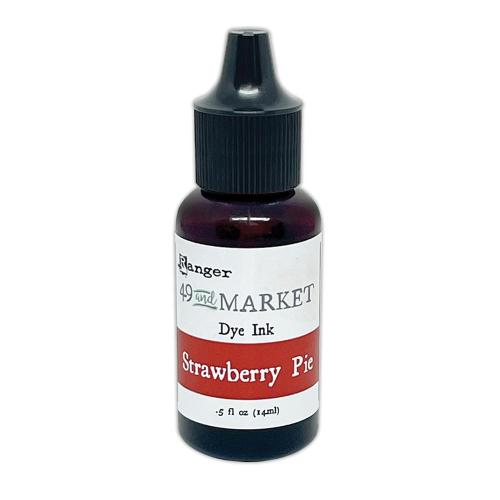 49 And Market Dye Ink Reinkers 0.5oz - Strawberry Pie