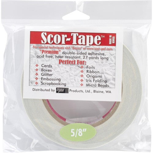 Scor-Tape .625"X27yd
