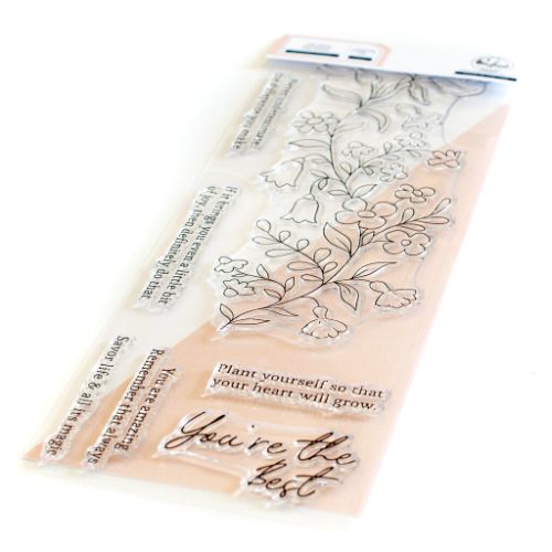 Pinkfresh Studio - Wildflower slimline stamp