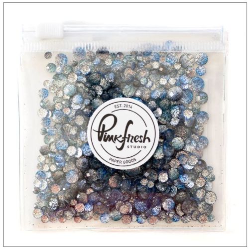 Pinkfresh Studio - Ombre Glitter Drops: Starry Sky