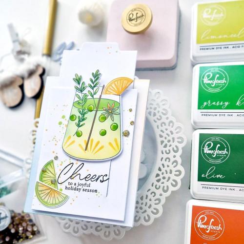 Pinkfresh Studio - Holiday Spirit die