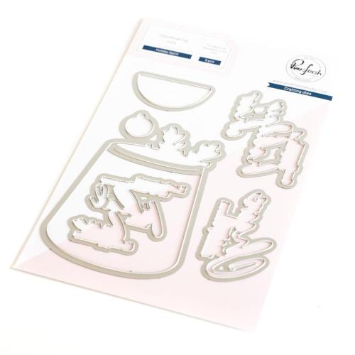 Pinkfresh Studio - Holiday Spirit die