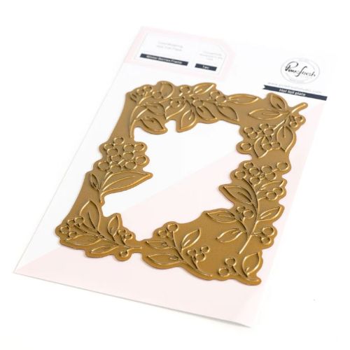 Pinkfresh Studio - Winter Berries Frame hot foil