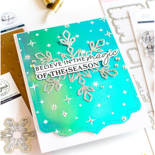 Pinkfresh Studio - Holiday Large Sentiments die