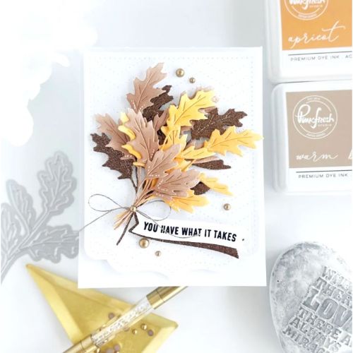 Pinkfresh Studio - Fall Leaf die