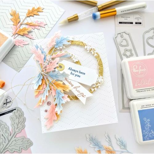 Pinkfresh Studio - Fall Leaf die