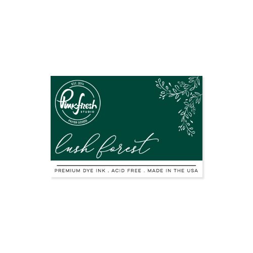 Pinkfresh Studio - Premium Dye ink Pad : Lush Forest