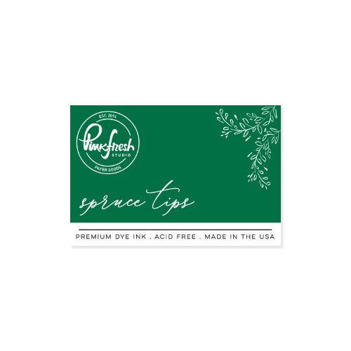 Pinkfresh Studio - Premium Dye ink Pad : Spruce Tips