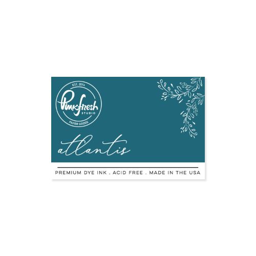 Pinkfresh Studio - Premium Dye ink Pad : Atlantis