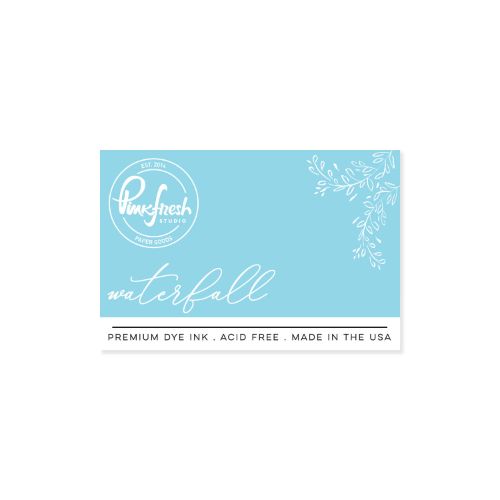 Pinkfresh Studio - Premium Dye ink Pad : Waterfall