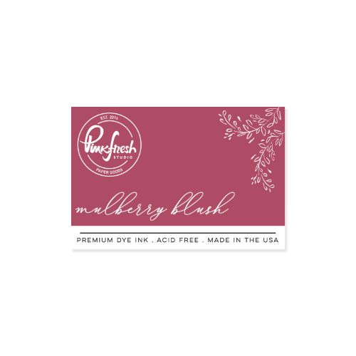 Pinkfresh Studio - Premium Dye ink Pad : Mulberry Blush