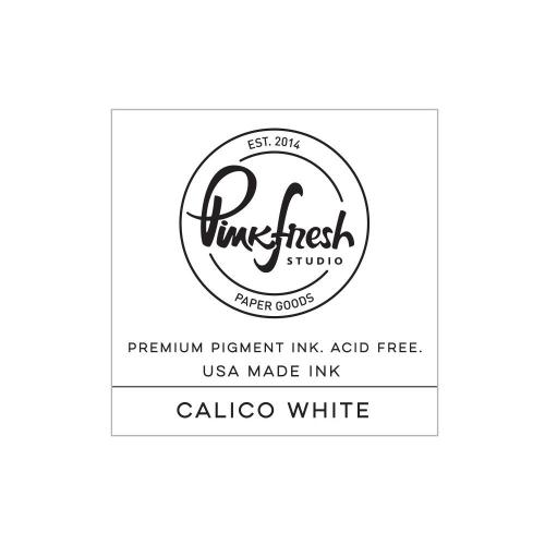 Pinkfresh Studio - Calico White cube ink pad