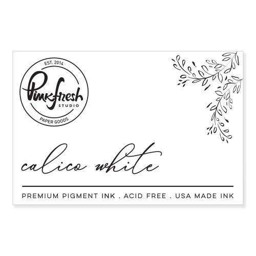 Pinkfresh Studio - Premium Dye ink Pad : Calico White