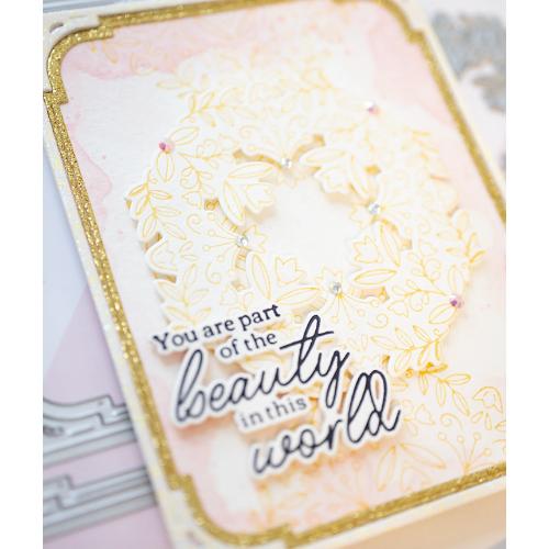Pinkfresh Studio - Essentials Glitter Cardstock Gold
