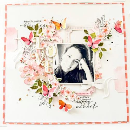 Pinkfresh Studio - Notched Corner Frame die