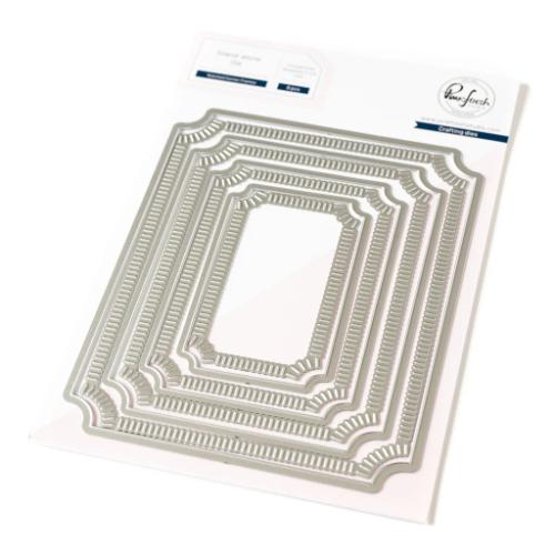Pinkfresh Studio - Notched Corner Frame die