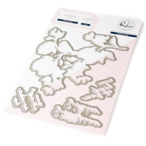 Pinkfresh Studio - Heart of Gold die