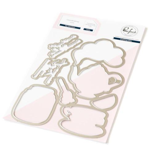 Pinkfresh Studio - Get Well Soon die