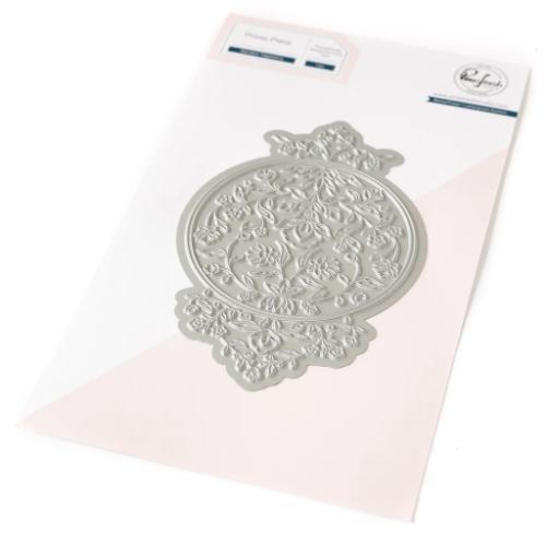 Pinkfresh Studio - Garden Tapestry press plate