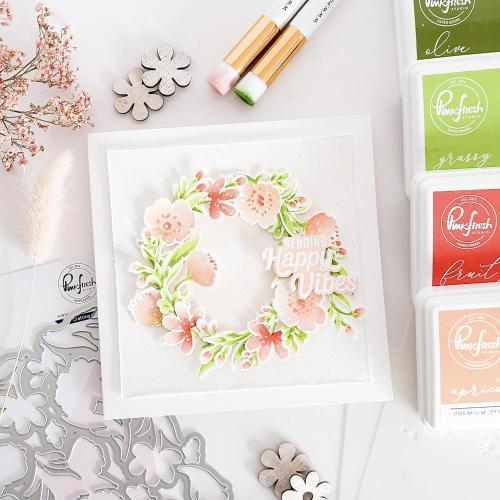 Pinkfresh Studio - Breezy Blossoms die