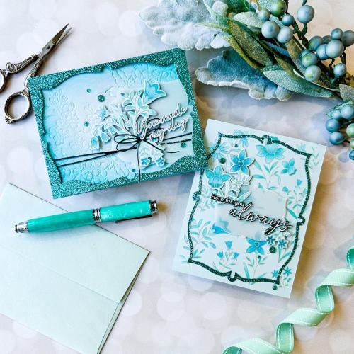 Pinkfresh Studio - Print Shop: Modern Botanicals stencil