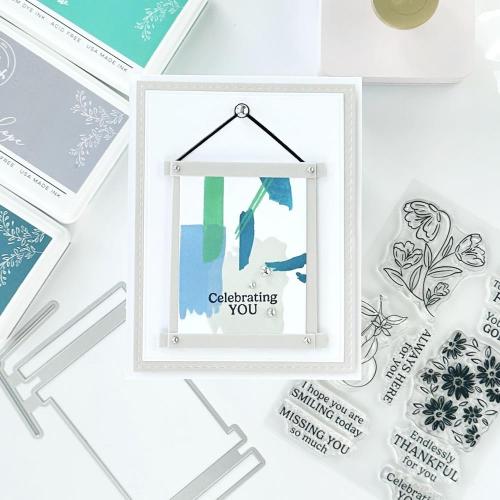 Pinkfresh Studio - Framed Art stamp