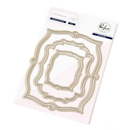 Pinkfresh Studio - Dotted Fancy Frames die