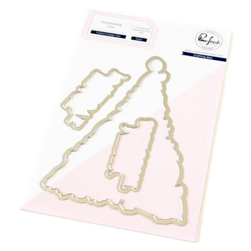 Pinkfresh Studio - Festive Foliage Tree die