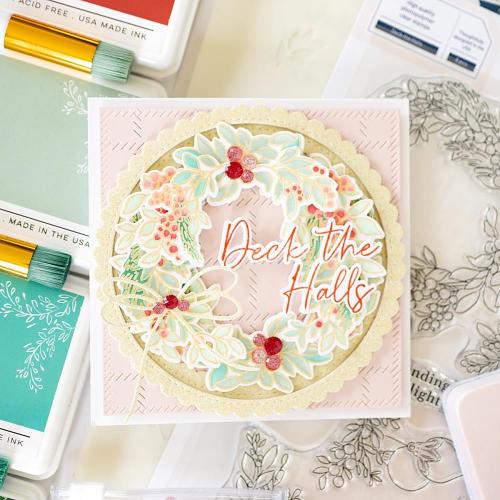 Pinkfresh Studio - Deck the Halls stamp