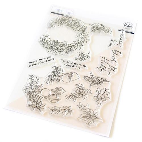 Pinkfresh Studio - Deck the Halls stamp