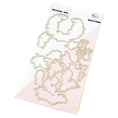 Pinkfresh Studio - Deck the Halls die