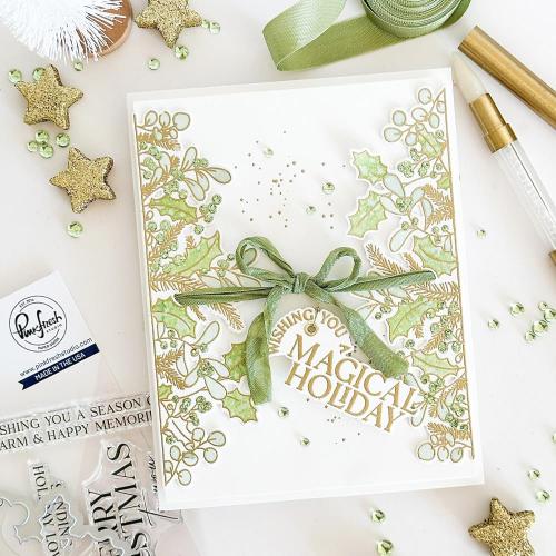 Pinkfresh Studio - Magical Holiday stamp