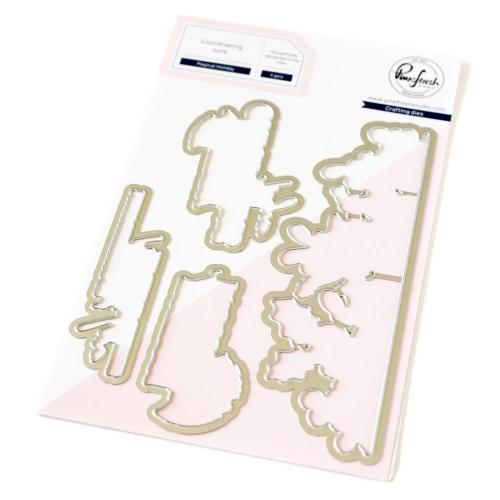 Pinkfresh Studio - Magical Holiday die