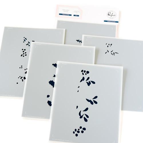 Pinkfresh Studio - Magical Holiday stencil