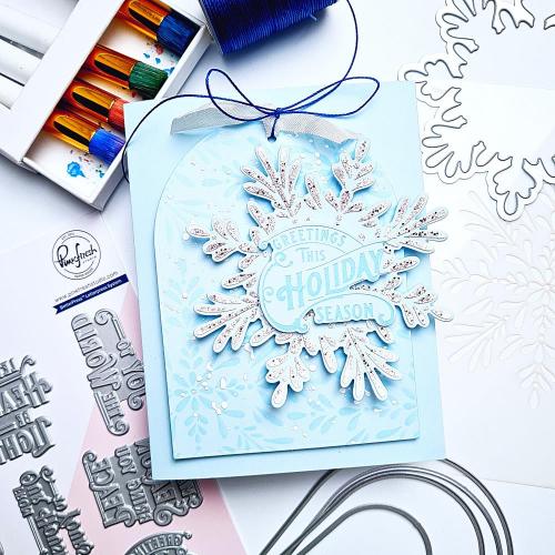 Pinkfresh Studio - Radiating Snowflake die