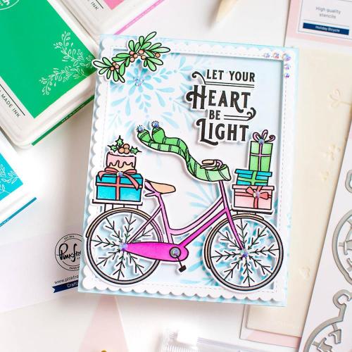 Pinkfresh Studio - Holiday Bicycle die