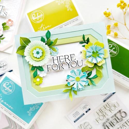 Pinkfresh Studio - Blanket Stitched Octagons die