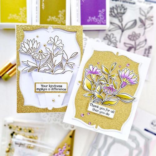 Pinkfresh Studio - Kindness in Bloom stamp