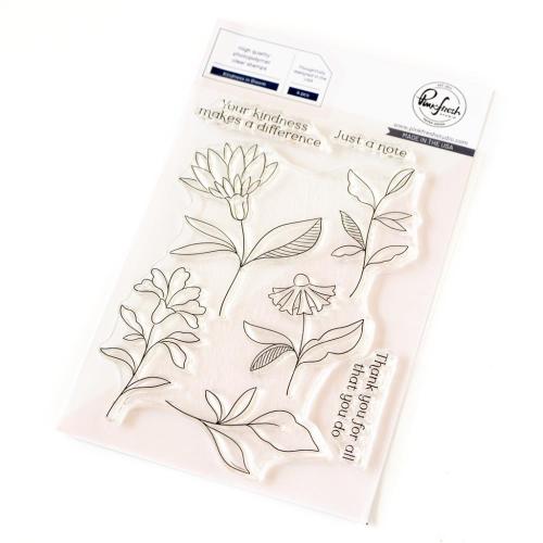 Pinkfresh Studio - Kindness in Bloom stamp