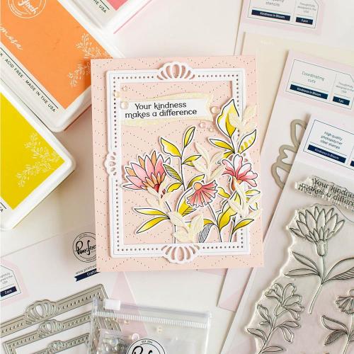 Pinkfresh Studio - Kindness in Bloom die