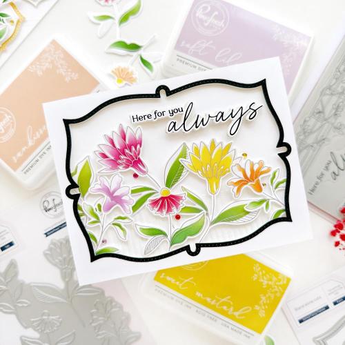 Pinkfresh Studio - Kindness in Bloom press plate
