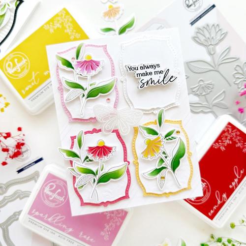 Pinkfresh Studio - Kindness in Bloom press plate